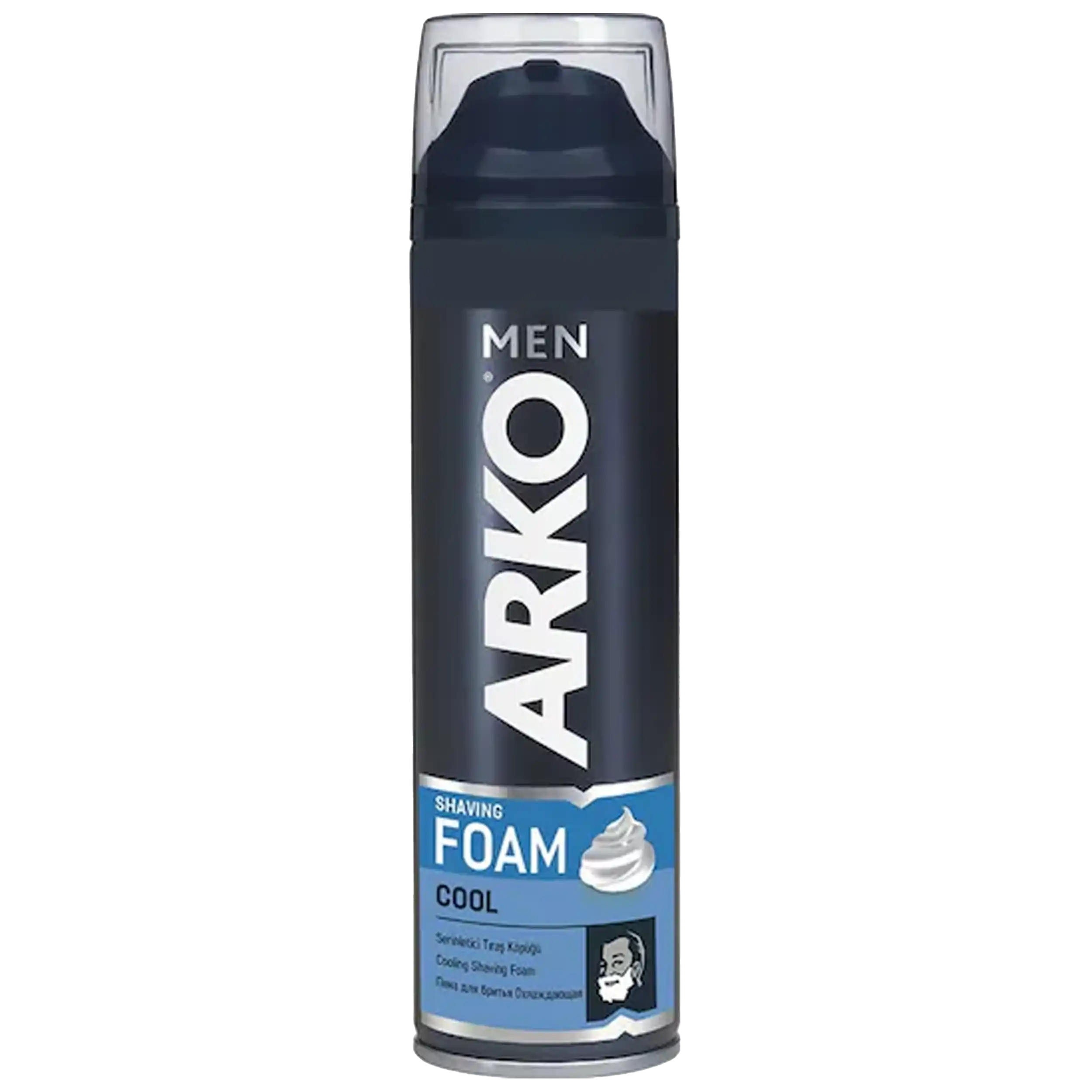 فوم اصلاح خنک آرکو من | Arko Men Cool Shaving Foam 200ml — تصویر ۲