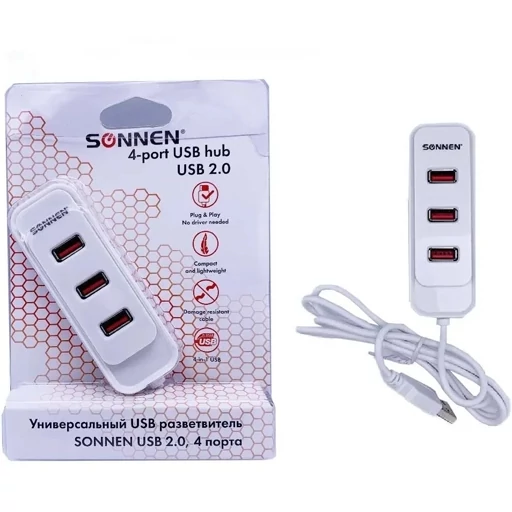 هاب 4 پورت USB 2.0 مدل SONNEN