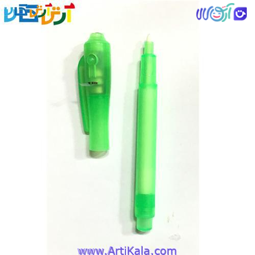 خودکار نامرئی آپیت Magic Invisible Pen — تصویر ۳
