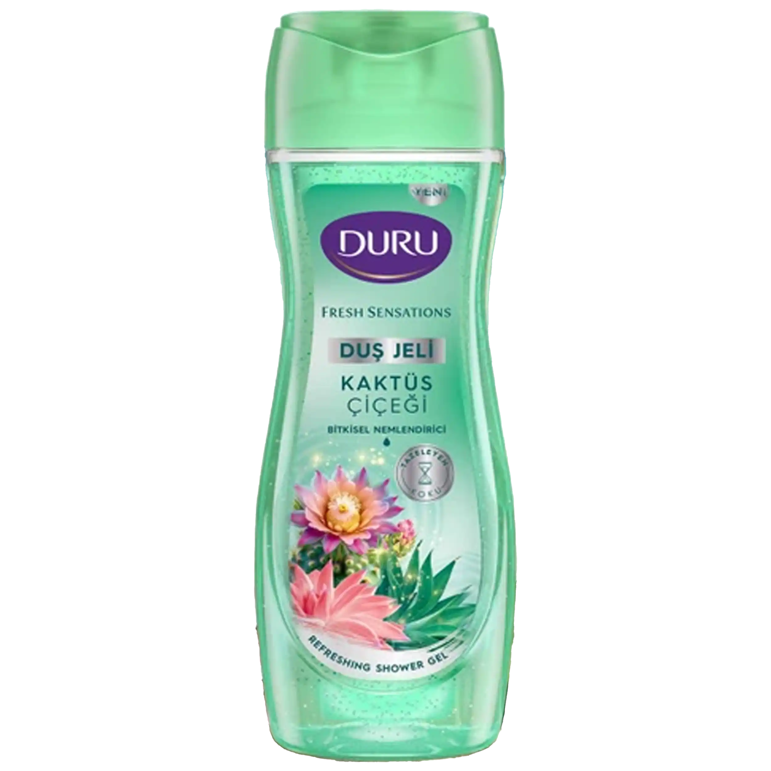 شامپو بدن گل کاکتوس دورو | Fresh Sensations Cactus Flower Shower Gel 450ml — تصویر ۲