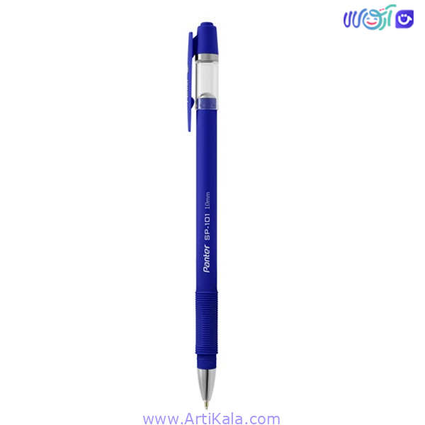 خودکار روان آنتی باکتریال پنتر آبی 1mm – SP101 — تصویر ۳