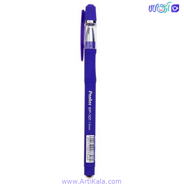 خودکار روان آنتی باکتریال پنتر آبی 1mm – SP101 — تصویر ۲