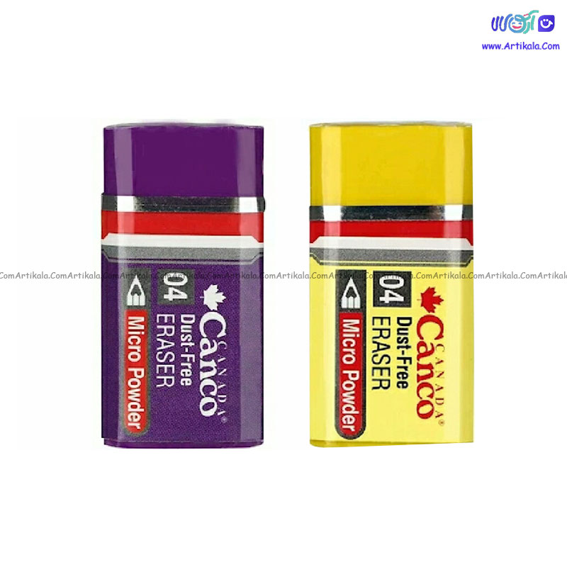 پاک کن کوچک 4 سانتیمتری کنکو Canco — تصویر ۴