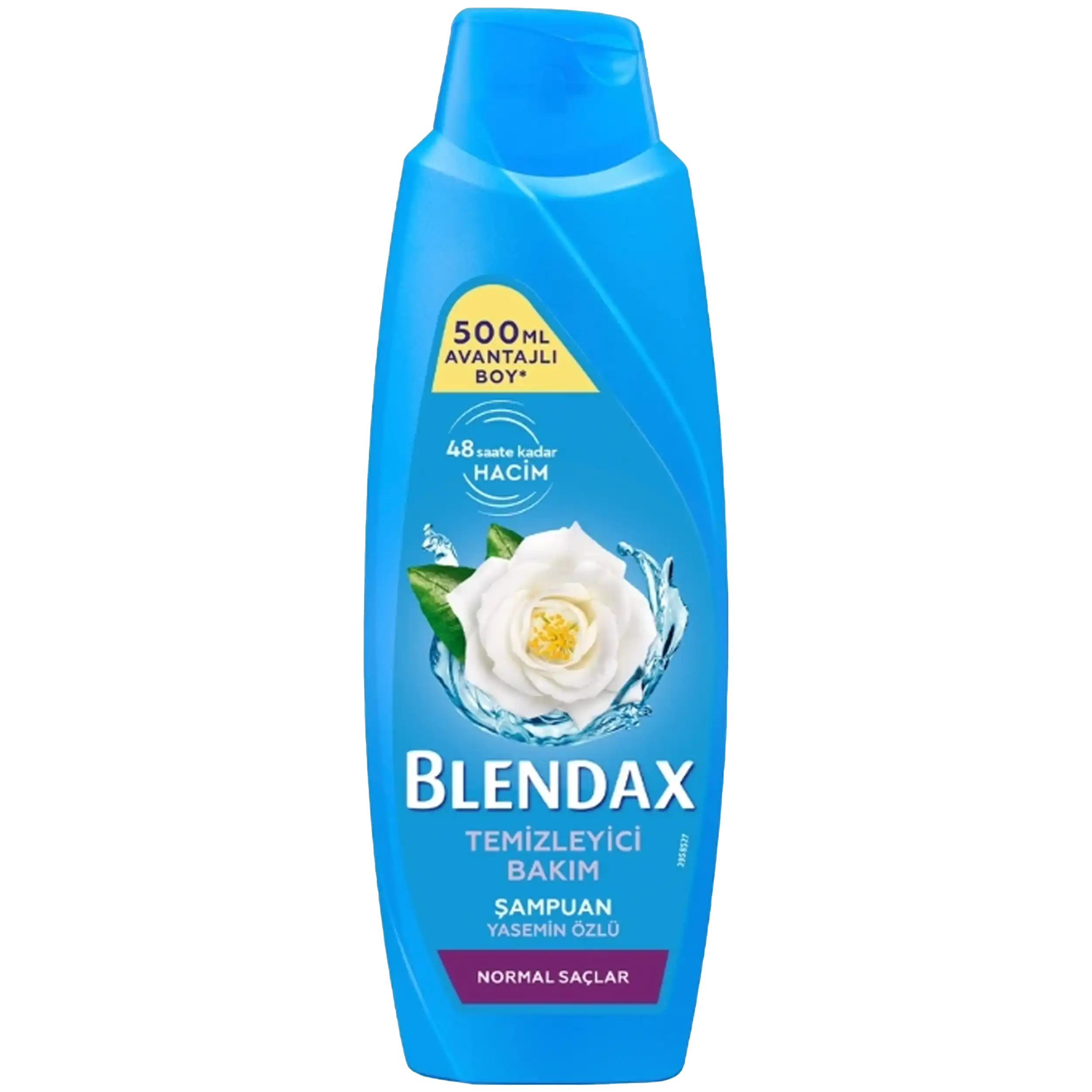 شامپو مراقبتی و پاک کننده بلنداکس | BLENDAX SHAMPOO CLEANSING CARE 500ml — تصویر ۲