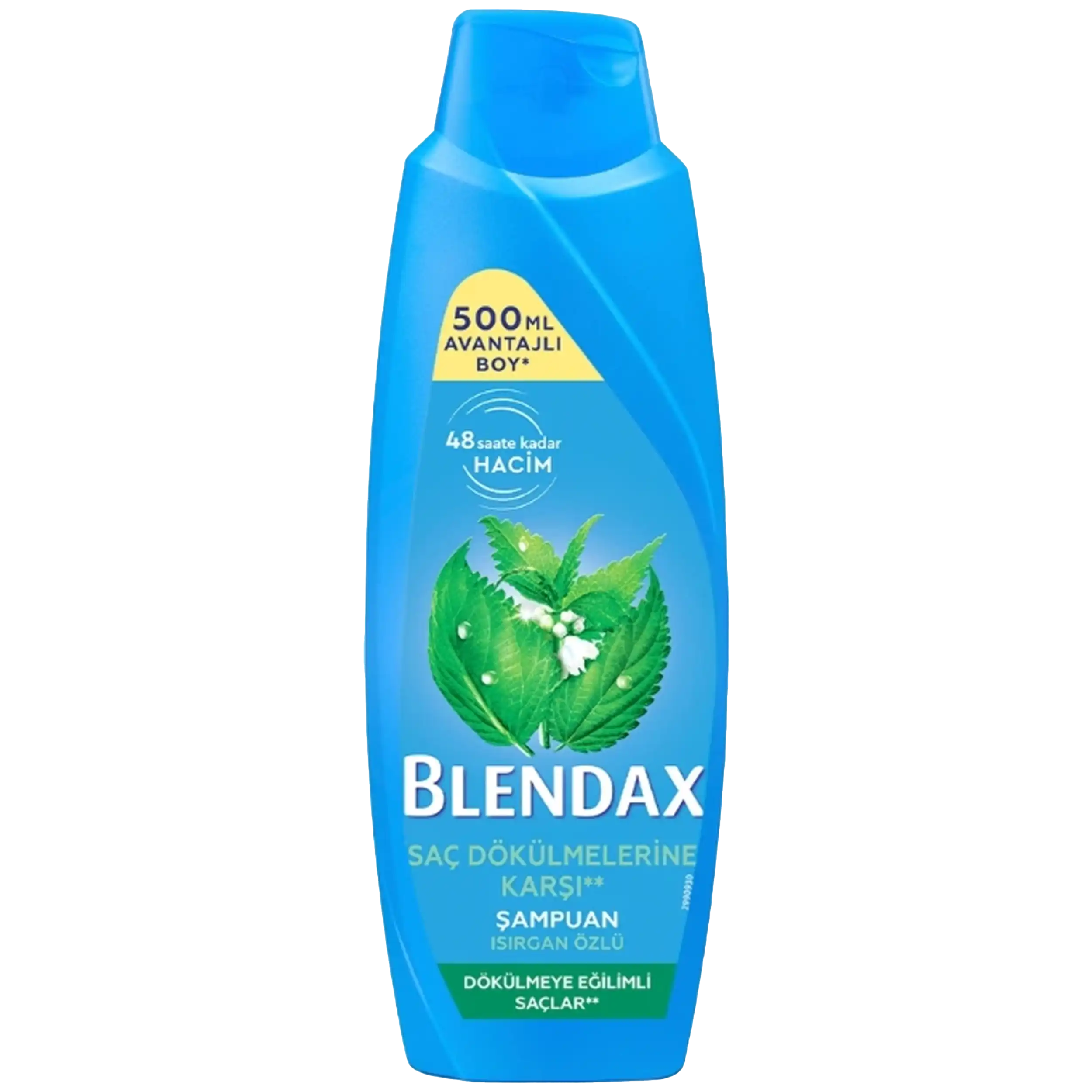 شامپو گزنه ضدریزش بلنداکس | BLENDAX SHAMPOO ANTI-HAIR LOSS 500ml — تصویر ۲