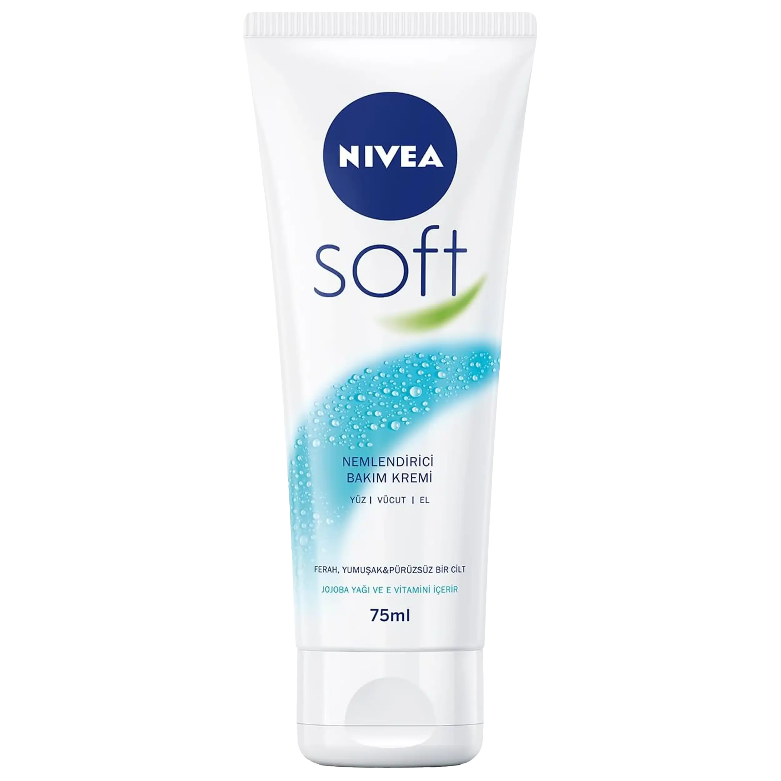 کرم تیوپی نیوا سافت | Nivea soft tube cream 75ml