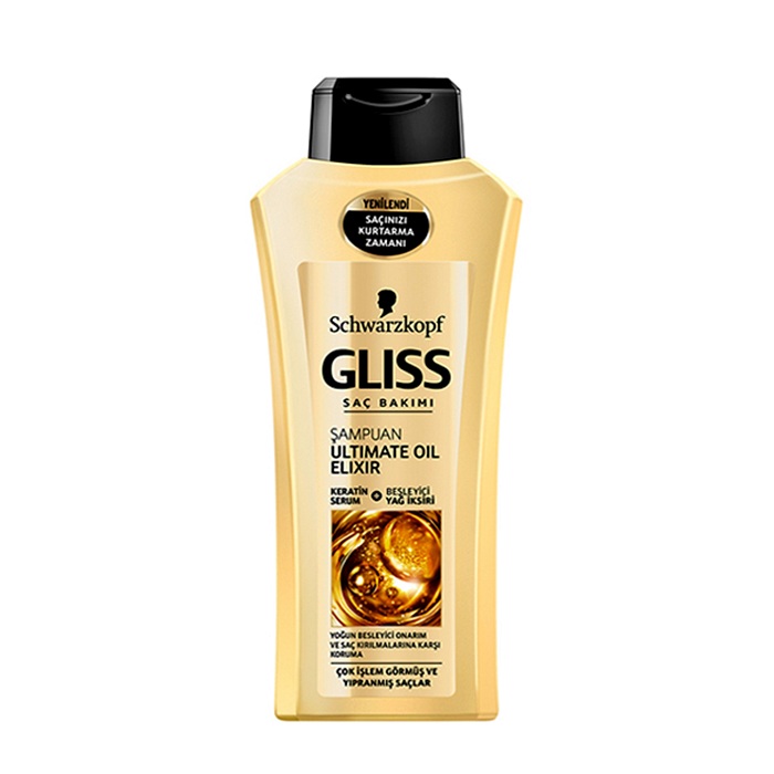 شامپو اکسیر نهایی روغن گلیس | GLISS Ultimate Oil Elixir Shampoo 500ml — تصویر ۳