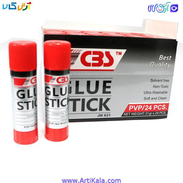 چسب ماتیکی 21 گرمی سی بی اس CBS — تصویر ۳