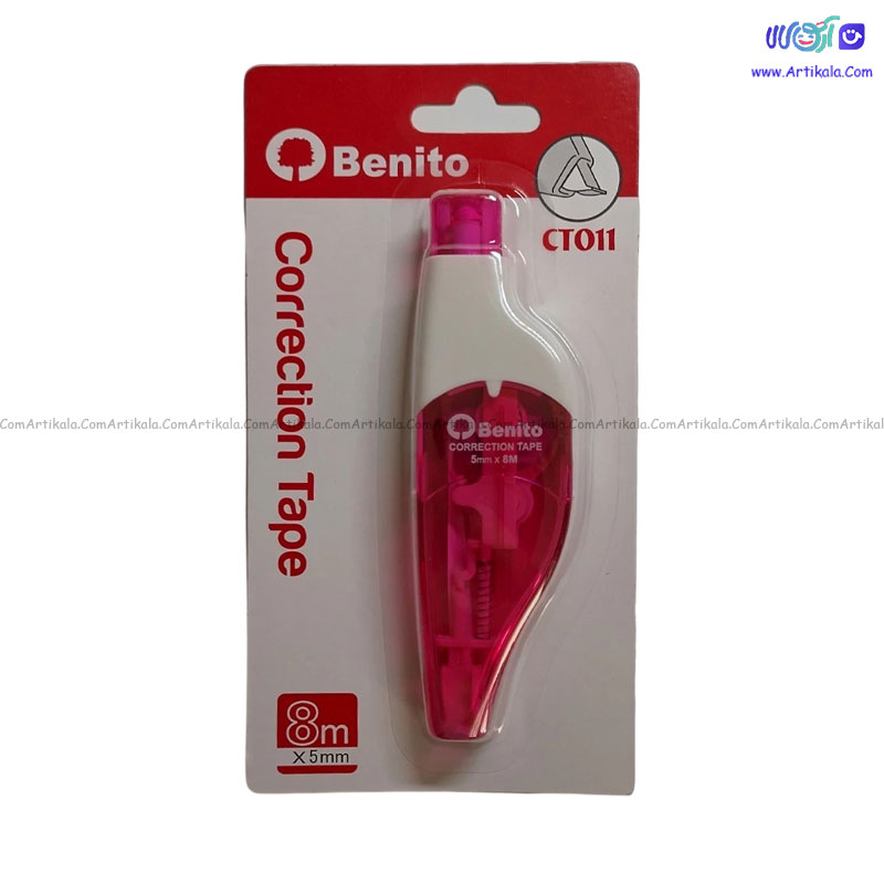 غلط گیر نواری 8 متری BENITO مدل CT011 — تصویر ۳