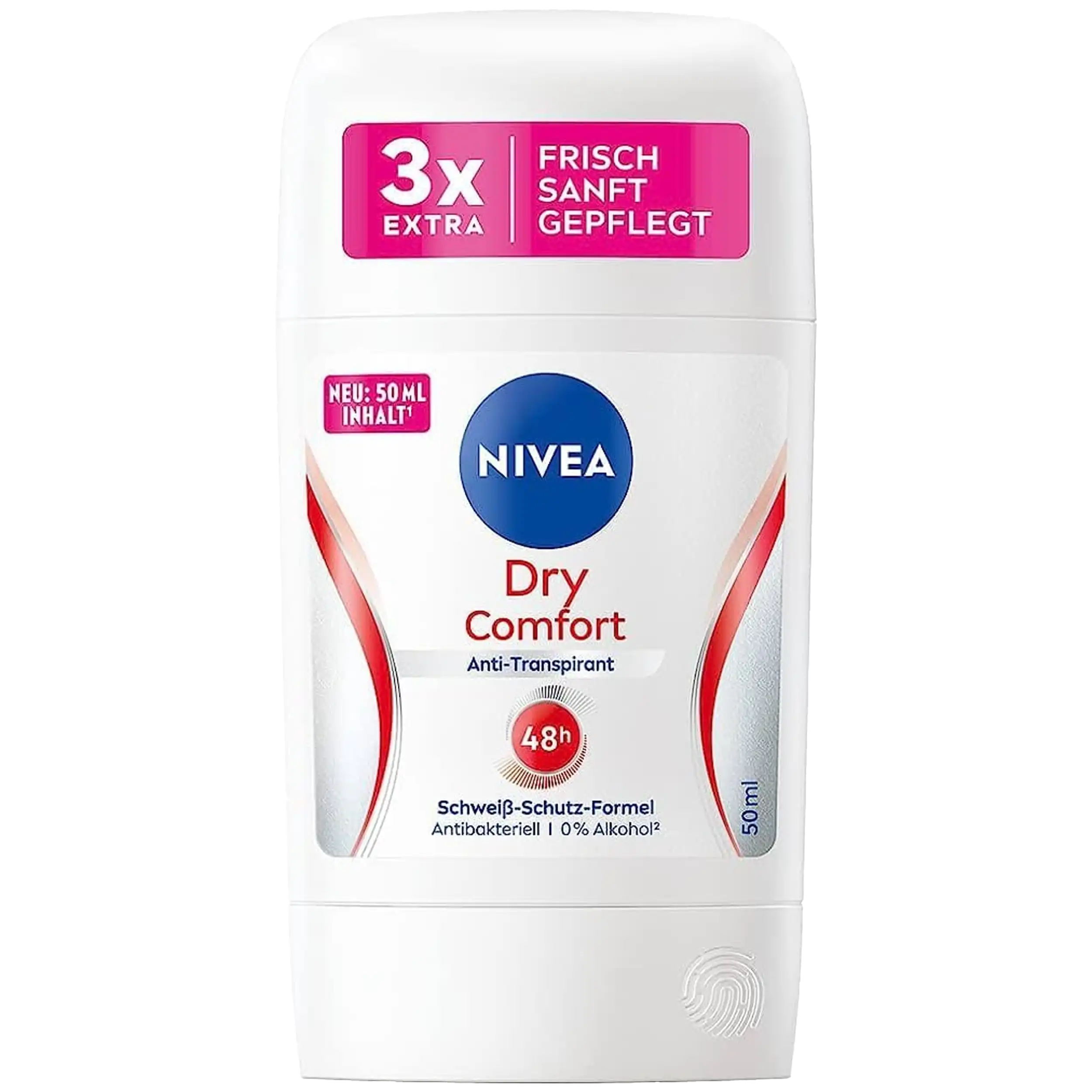 مام استیک صابونی خشکی دلپذیر نیوا | NIVEA Dry Comfort AntiPerspirant Deodorant Stick 50 ml