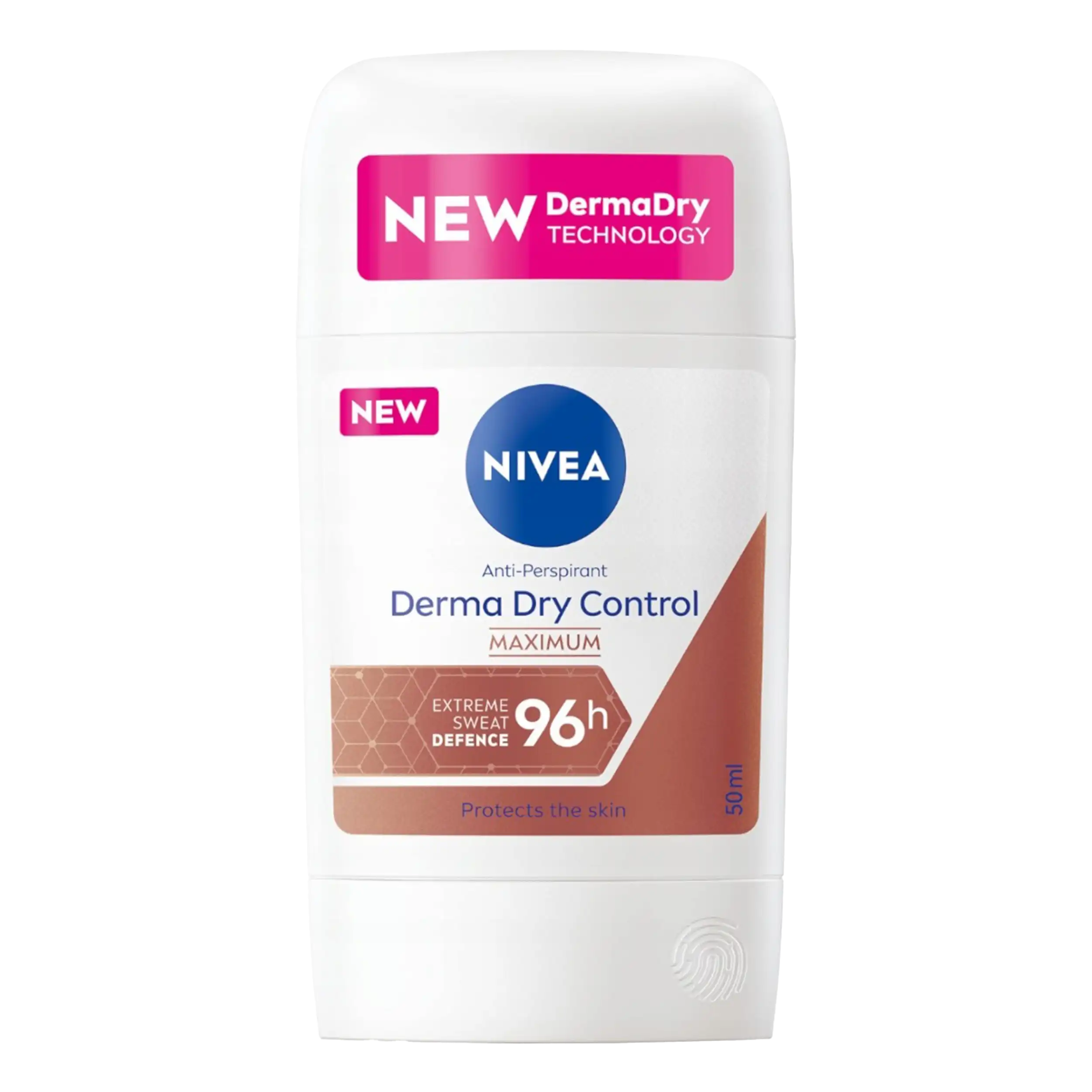 مام استیک صابونی کنترل خشکی پوست نیوا | NIVEA Dry Control Antiperspirant Stick 50 ml
