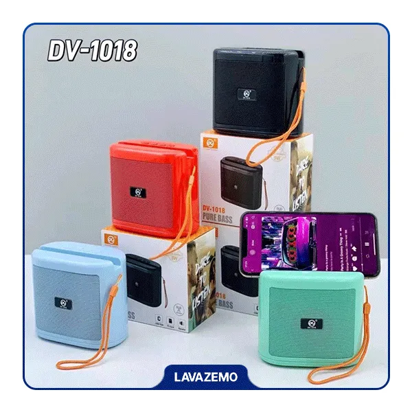اسپیکر بلوتوثی مدل DV1018