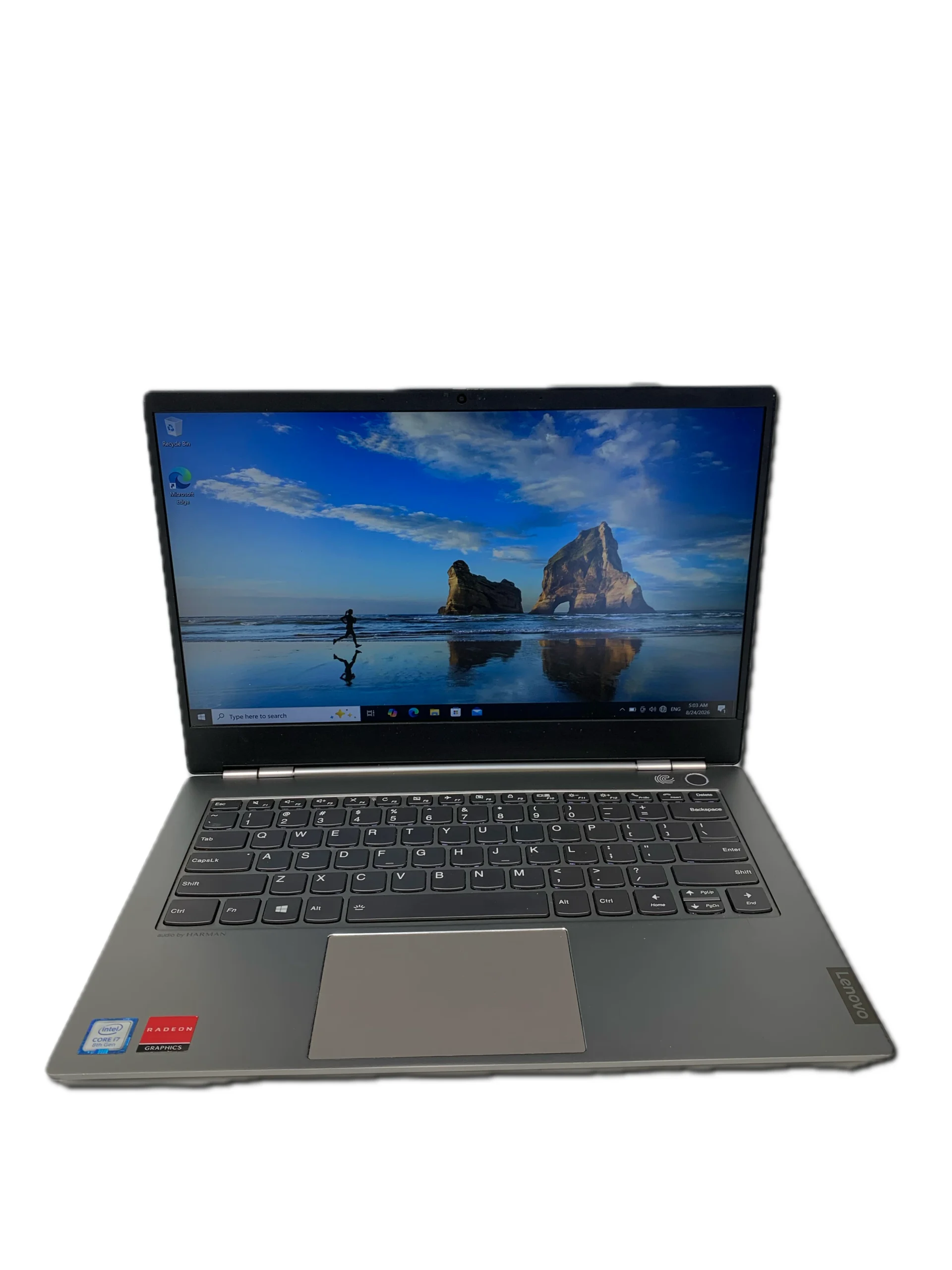 لپ تاپ استوک Lenovo ThinkBook i5-8265U