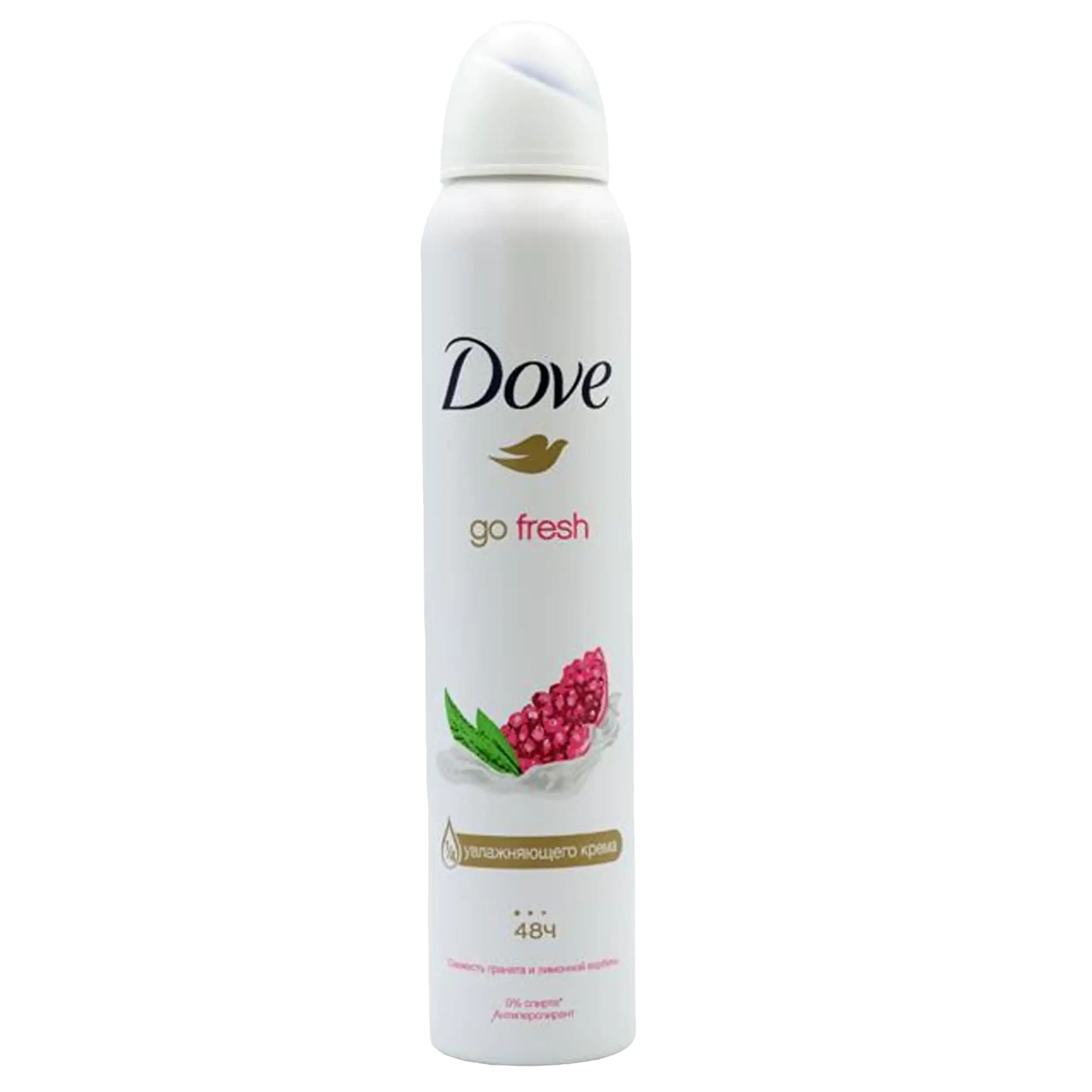اسپری انار و لیمو ۲۰۰ میل داو | Dove Go Fresh Antiperspirant Deodorant — تصویر ۲