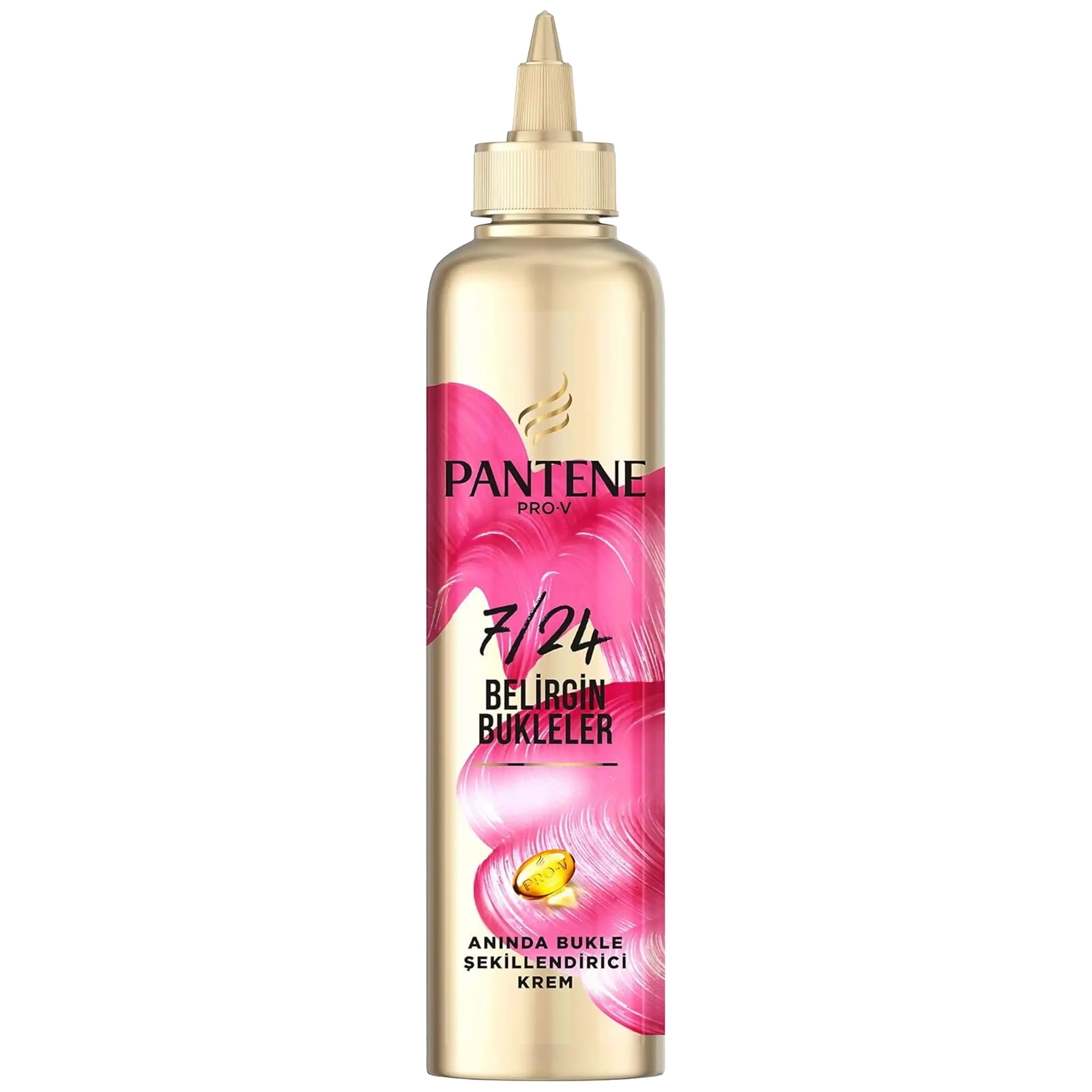کرم مو موشکی بنفش موهای فر پنتن | Pantene Belirgin Bukleler 300ml