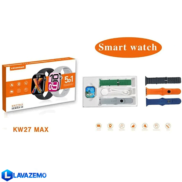ساعت هوشمند KW 27 Max — تصویر ۴