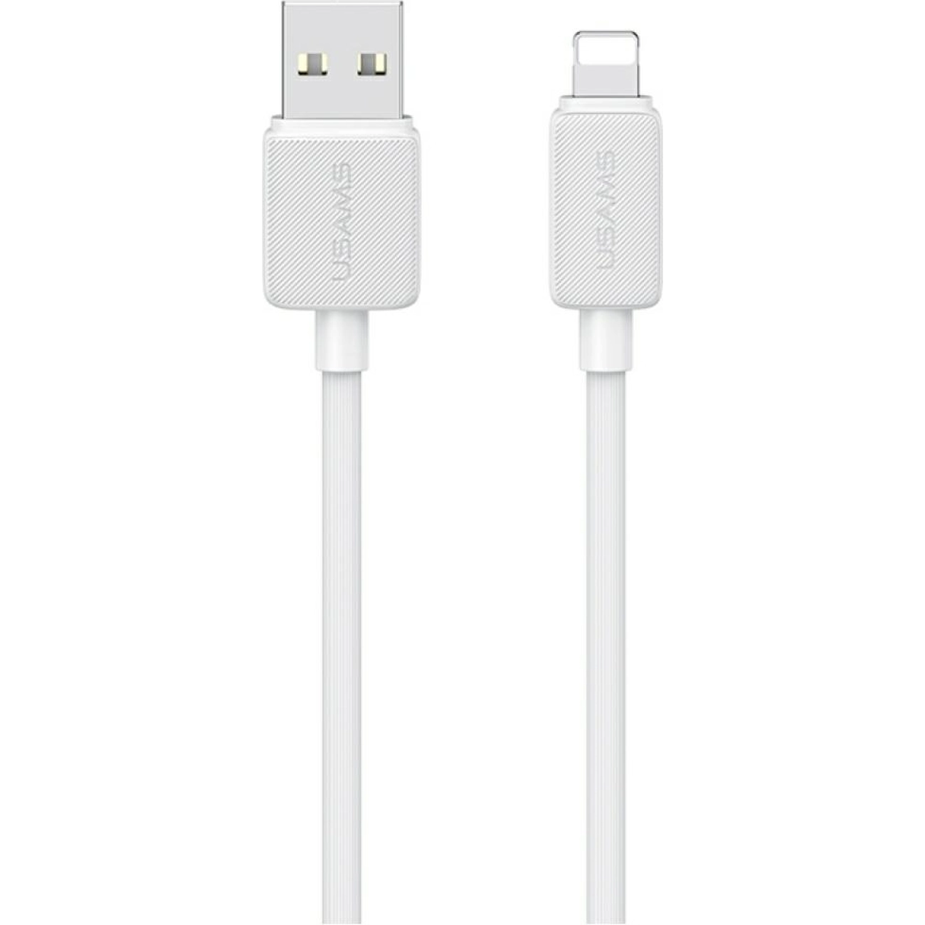 کابل لایتنینگ یوسامز USAMS مدل US-SJ694 طول 2 متر 2.4 آمپر — تصویر ۲