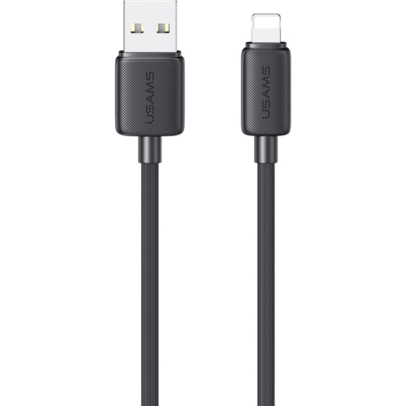 کابل لایتنینگ یوسامز USAMS مدل US-SJ694 طول 2 متر 2.4 آمپر — تصویر ۴
