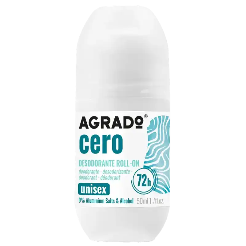 مام رول زیرو آگرادو | Agrado Roll-On Deodorant Zero 50ml