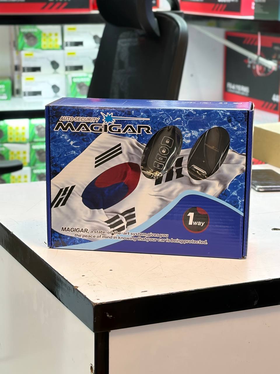 دزدگیر ماجیکار