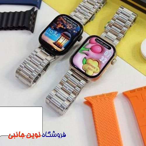 ساعت هوشمند ویسمی مدل WS-86 Max دارای 7 بند ا Wisme WS-86 Max Smart watch 7+1 Seven Plus One (تک/عمده) — تصویر ۳