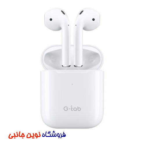 ایرپاد هندزفری بلوتوثی جی تب مدل 3 Air اصلی | G-TAB 3 Air Wireless Headphones AirPods (تک/عمده)