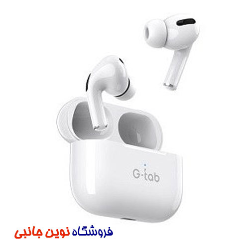 ایرپاد هندزفری بلوتوثی جی تب مدل X2 Pro اصلی | G-TAB X2 Pro Wireless Headphones AirPods (تک/عمده)