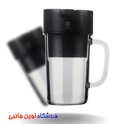 مخلوط کن قابل حمل گرین لاین Portable Blender Mug GNPORMUGBK ا Green Lion Portable Blender Mug GNPORMUGBK (تک/عمده)