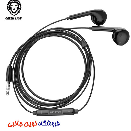 هندزفری بلوتوثی گردنی گرین لاین مدل Green Lion Stereo Earphones with Type-C | Stereo (تک/عمده)
