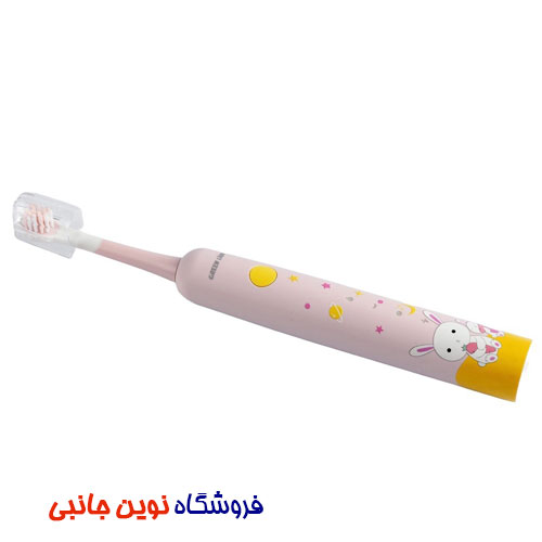 مسواک برقی کودکان گرین لاین مدل GNKIDSTBPK kids brush بسیار شیک | Green Lion Electric kids Brush GNKIDSTBPK Smart Toothbrush (تک / عمده) — تصویر ۳