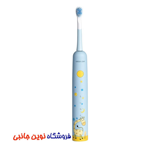 مسواک برقی کودکان گرین لاین مدل GNKIDSTBPK kids brush بسیار شیک | Green Lion Electric kids Brush GNKIDSTBPK Smart Toothbrush (تک / عمده) — تصویر ۵