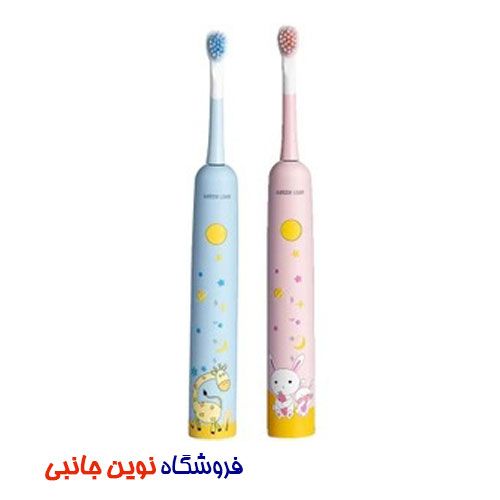 مسواک برقی کودکان گرین لاین مدل GNKIDSTBPK kids brush بسیار شیک | Green Lion Electric kids Brush GNKIDSTBPK Smart Toothbrush (تک / عمده) — تصویر ۴