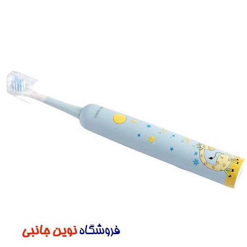 مسواک برقی کودکان گرین لاین مدل GNKIDSTBPK kids brush بسیار شیک | Green Lion Electric kids Brush GNKIDSTBPK Smart Toothbrush (تک / عمده) — تصویر ۲