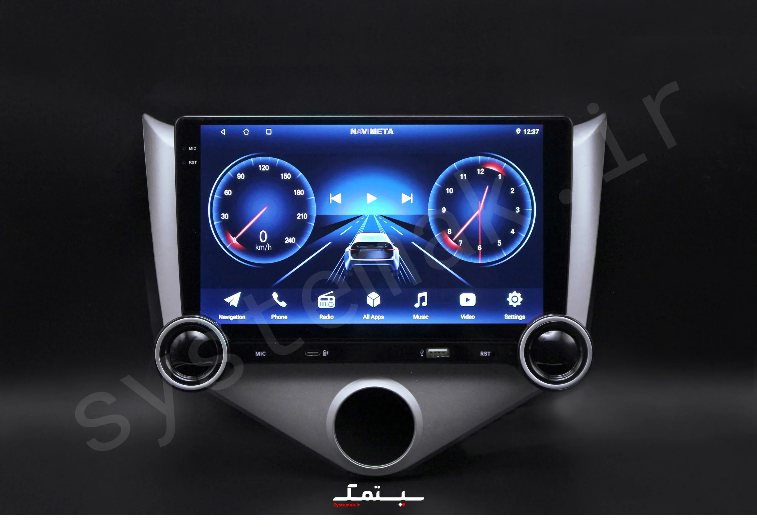 مانیتور اندروید برای mvm315 new ولوم دار