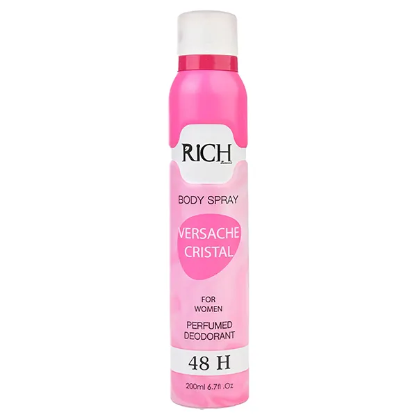 اسپری خوشبو کننده زنانه ورساچه صورتی ریچ 200Ml