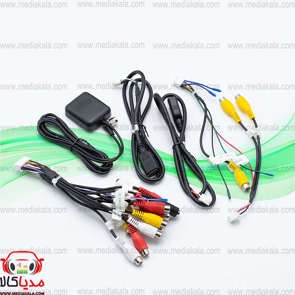 مانیتور اندروید برای ام وی ام 315 | MVM315 داشبورد قدیم ولوم دار — تصویر ۵