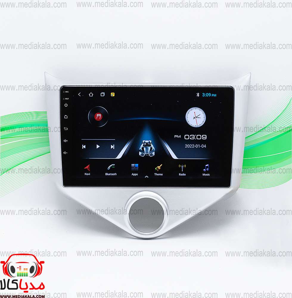 مانیتور اندروید برای ام وی ام 315 | MVM315 داشبورد قدیم ولوم دار — تصویر ۴