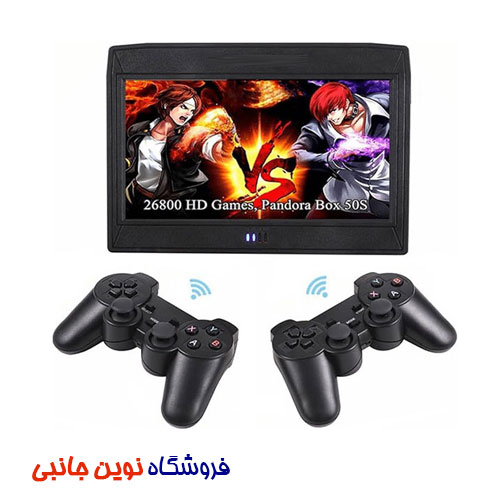 کنسول بازی پرتابل گرین لاین مدل Classic Retro بازی کلاسیک | Green Lion Classic Retro Gaming Console (تک / عمده ) — تصویر ۴