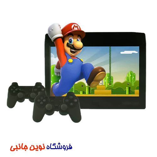 کنسول بازی پرتابل گرین لاین مدل Classic Retro بازی کلاسیک | Green Lion Classic Retro Gaming Console (تک / عمده ) — تصویر ۵