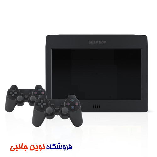 کنسول بازی پرتابل گرین لاین مدل Classic Retro بازی کلاسیک | Green Lion Classic Retro Gaming Console (تک / عمده )