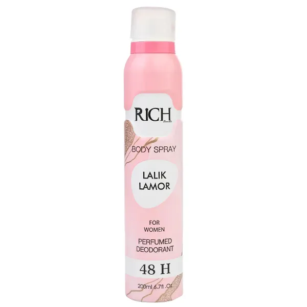 اسپری خوشبو کننده زنانه لالیک لامور ریچ 200Ml
