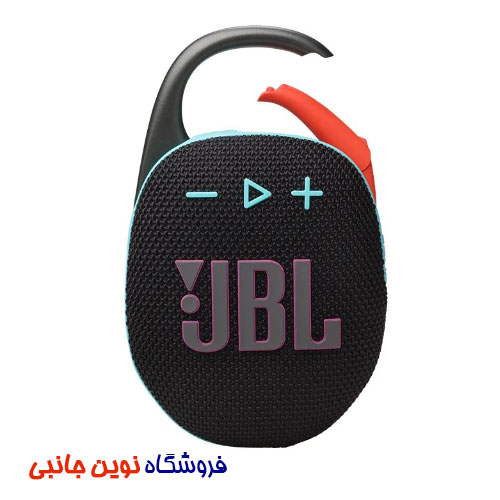 اسپيكر بلوتوثی قابل حمل جی بی ال مدل Clip 5 ا JBL CLIP 5 Portable Bluetooth Speaker (تک/عمده) — تصویر ۷