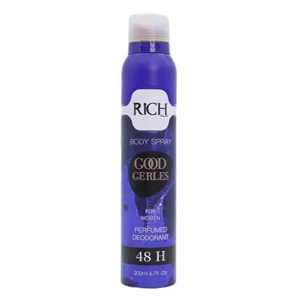 اسپری خوشبو کننده زنانه گودگرل ریچ 200Ml