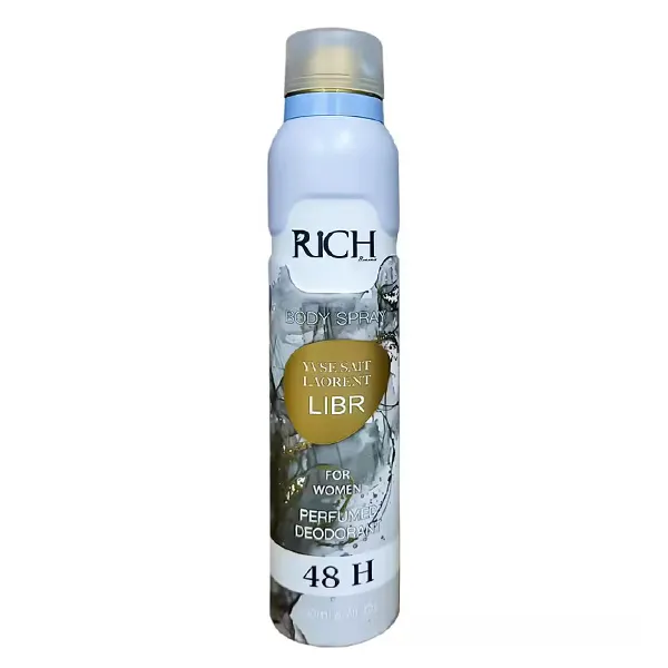 اسپری خوشبو کننده زنانه لیبر ریچ 200Ml