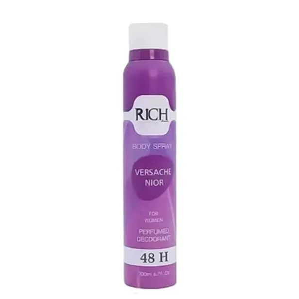 اسپری خوشبو کننده زنانه ورساچ نویر ریچ 200Ml