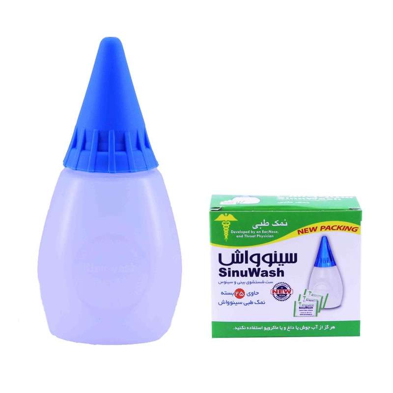 شست و شو بینی و سینوس سینوواش