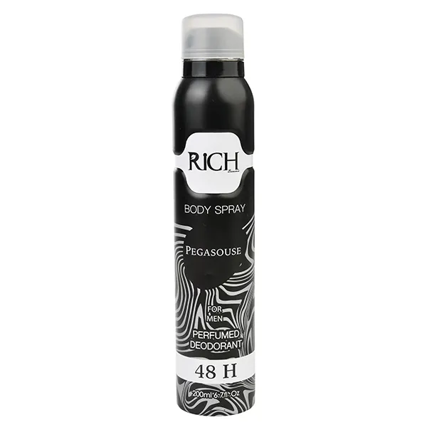 اسپری خوشبو کننده مردانه پگاسوس ریچ 200Ml