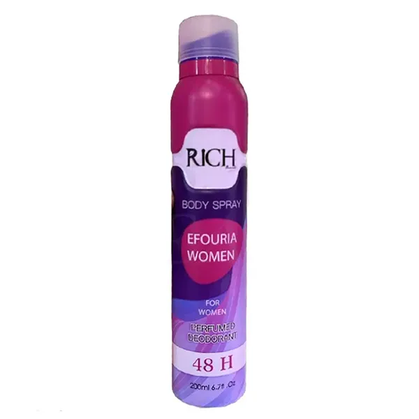 اسپری خوشبو کننده زنانه ایفوریا ریچ 200Ml