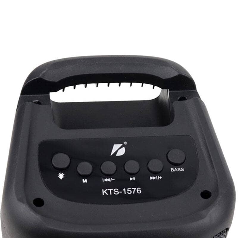 اسپیکر بلوتوثی رم و فلش خور KTS-1576 — تصویر ۳