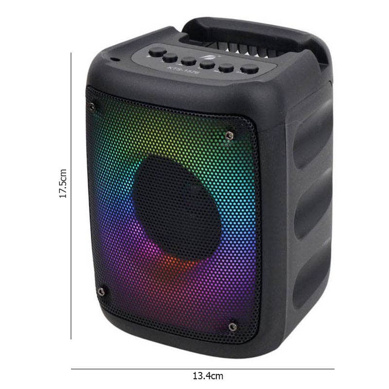 اسپیکر بلوتوثی رم و فلش خور KTS-1576 — تصویر ۶